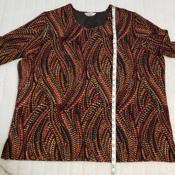 BOGO Free 🦋 Allison Daley Textured 3/4 Sleeve Top - Picture 9 of 10